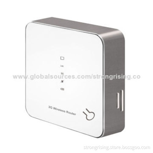 3G router with power bank